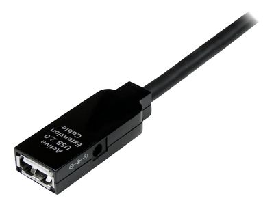 StarTech.com 15m USB 2.0 Repeater Kabel - Aktives USB Verlängerungskabel mit Signalverstärker - 1 x USB Stecker/ 1 x USB Buchse - USB-Verlängerungskabel - USB bis USB - 15 m_3