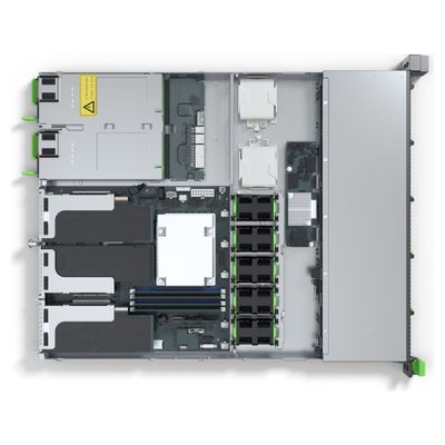 Fujitsu PRIMERGY RX1330 M5 - Rack-Montage - Xeon E-2388G 3.2 GHz - 32 GB - keine HDD_4