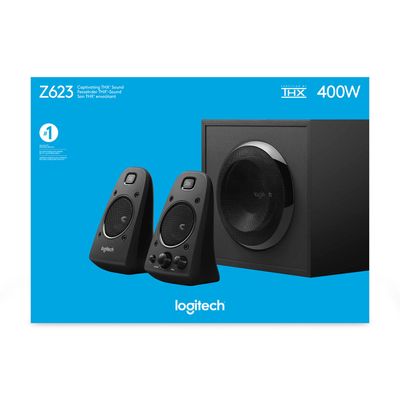Logitech Speaker System Z623_13