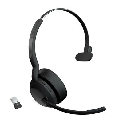 Jabra Evolve2 55 Kopfhörer Kabellos Kopfband Büro/Callcenter USB Typ-C Bluetooth Ladestation_thumb