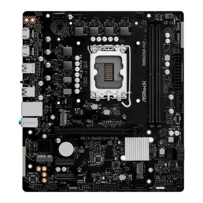 ASRock B860M-H2 - Motherboard - micro ATX - LGA1851-Sockel - B860_2