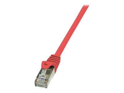 LogiLink Patch-Kabel - 1 m - Rot_1