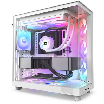 NZXT RF-U28HF-W1 computer cooling system Computer case Fan White 1 pc(s)_5
