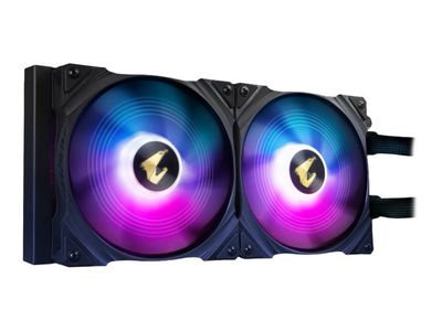 AORUS WATERFORCE X 280 - processor liquid cooling system_6