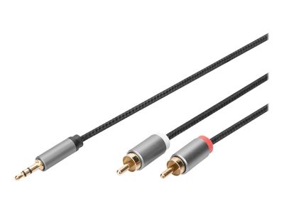 DIGITUS audio cable - 1 m_1