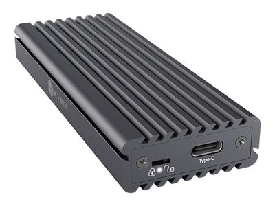 ICY BOX Speichergehäuse IB-1817MC-C31 - M.2 NVMe Card / SATA SSD - USB 3.1_1