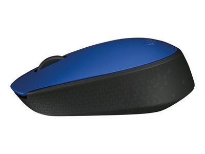 Logitech mouse M171 - Blue black_5