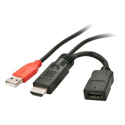Lindy 41080 USB-Grafikadapter Schwarz, Rot_thumb