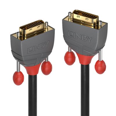 Lindy DVI-Kabel Anthra Line - 7.5 m_thumb
