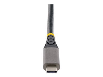StarTech.com USB-C Multiport Adapter, 4K 60Hz HDMI 2.0b, HDR, USB 3.2 Gen 2 10Gbps Hub (2xUSB-C, 1xUSB-A), 100W PD Pass-Through, Mini Travel Dock, 12"/30cm Cable, Laptop Docking Station - Dockingstation - USB-C 3.2 Gen 2 / Thunderbolt 3 / Thunderbolt 4 -_9