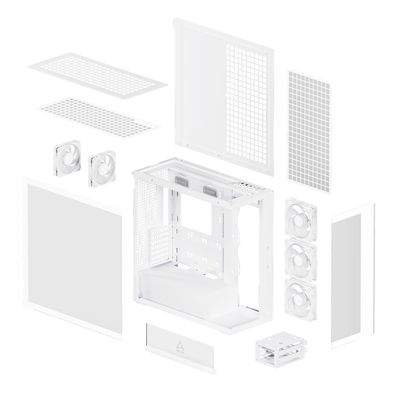Case Arctic Xtender White / Tinted Glass_8