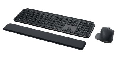 Logitech MX Keys Combo For Business Gen 2 keyboard Mouse included Office RF Wireless + Bluetooth QWERTZ German Graphite_4