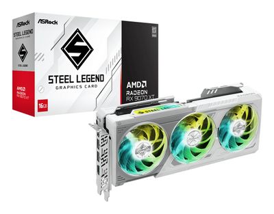 Asrock Steel Legend Radeon RX 9070 XT AMD 16 GB GDDR6_6