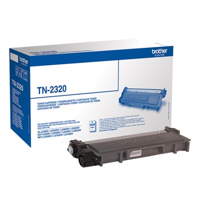 Brother toner cartridge TN2320 - Black_thumb