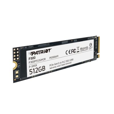Patriot SSD P300 - 512 GB - M.2 2280 - PCIe 3.0 x4 NVMe_4