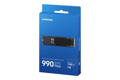 Samsung SSD 990 EVO Plus MZ-V9S1T0 - 1 TB - M.2 2280 - PCIe 5.0 x2 NVMe_7