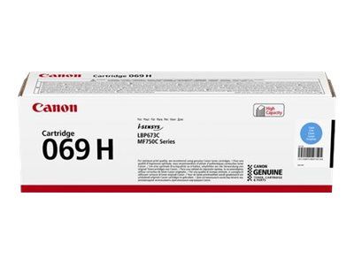 Canon toner cartridge 069H - Cyan_thumb