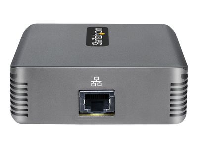 StarTech.com Thunderbolt 3 to Ethernet Adapter, 10GbE, Multi-Gigabit, Thunderbolt 3 to RJ45 Network Adapter, 10GBASE-T/5-2.5GBASE-T NIC, TB3/TB4 10G Network Adapter w/ TB3-Certified Cable, TB3 10GbE, Win/Mac (TB310G2) - Netzwerkadapter - Thunderbolt 3 - 1_3