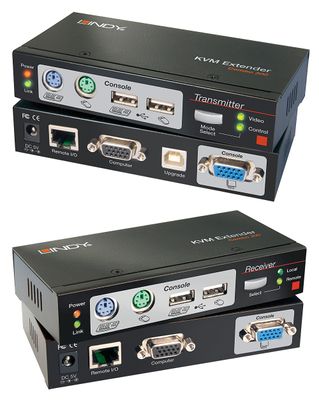 Lindy KVM Extender 39378 - 6 Ports_thumb