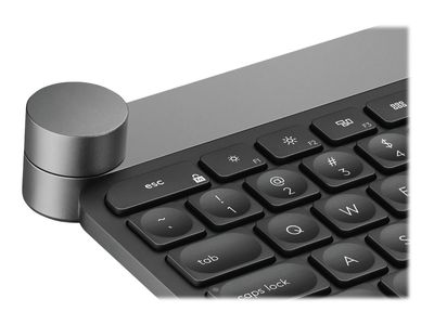Logitech Keyboard Craft Advanced - Black/Grey_6