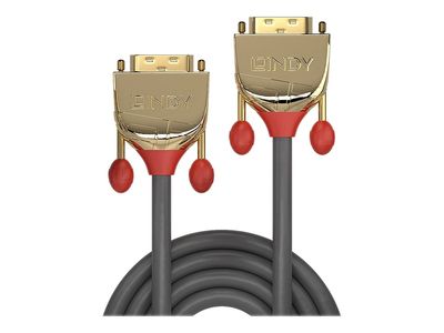 Cable Lindy DVI-D Single Link Kabel Gold Line 20m_2