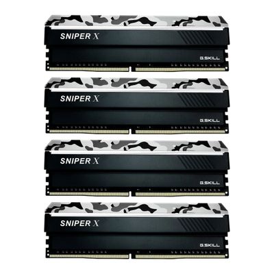 G.Skill RAM SNIPER X Series - 32 GB (4 x 8 GB Kit) - DDR4 3600 UDIMM CL19_thumb