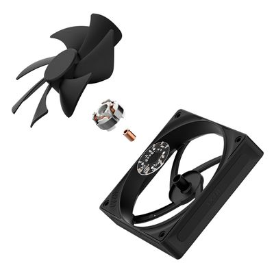 NZXT RF-P12SF-B2 computer cooling system Computer case Fan Black 1 pc(s)_6