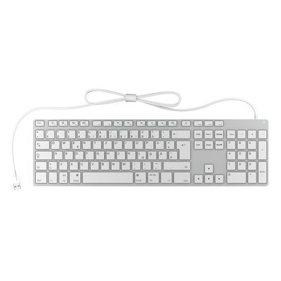 KeySonic Tastatur KSK-8022MacU - Weiß_thumb