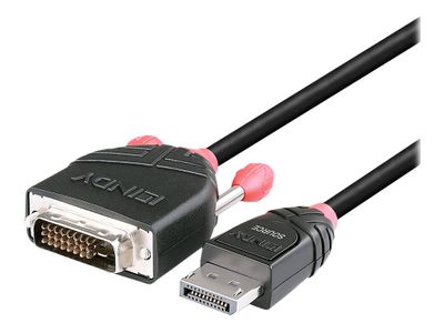 Cable Lindy DP to DVI 2m Black_2