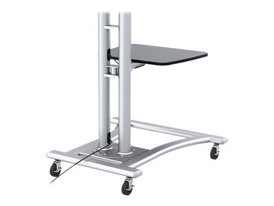Neomounts PLASMA-M1800E cart - for flat panel / AV system - silver_4
