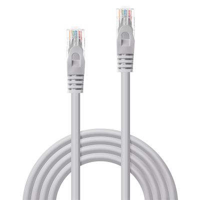 Lindy 48164 Netzwerkkabel Grau 3 m Cat6 U/UTP (UTP)_3