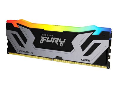 Kingston FURY Renegade RGB - DDR5 - Modul - 24 GB - DIMM 288-PIN - 4200 MHz / PC5-67200 - ungepuffert_thumb