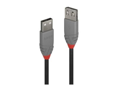 Cable Lindy USB 2.0 Typ A Extension 1m Black_2