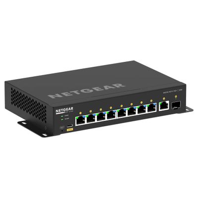 NETGEAR AV Line M4250-9G1F-PoE+ - Switch - 10 Anschlüsse - managed_2
