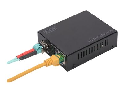 DIGITUS Professional DN-82140 - fiber media converter - 10Mb LAN, 100Mb LAN, 1GbE_3
