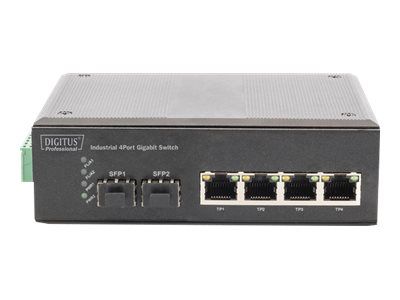 DIGITUS Professional DN-651106 - Switch - 4 Anschlüsse_2