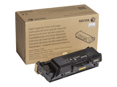 Xerox WorkCentre 3300 Series - mit hoher Kapazität - Schwarz - original - Tonerpatrone_thumb