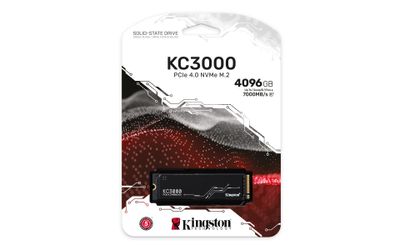Kingston SSD KC3000 - 4 TB - M.2 2280 - PCIe 4.0 x4 NVMe_4