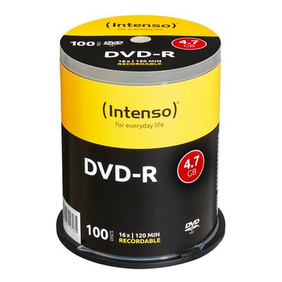 Intenso - DVD-R x 100 - 4.7 GB - storage media_thumb