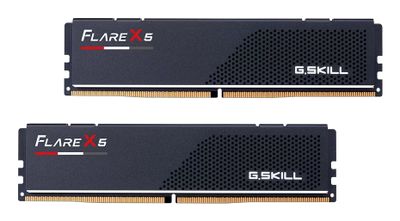 G.Skill RAM Flare X5 for AMD - 96 GB (2 x 48 GB Kit) - DDR5 5200 DIMM CL40_2