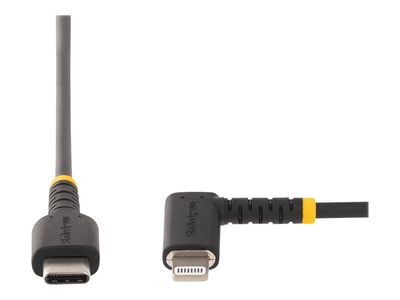 StarTech.com cable - USB-C/Lightning - 2 m_5