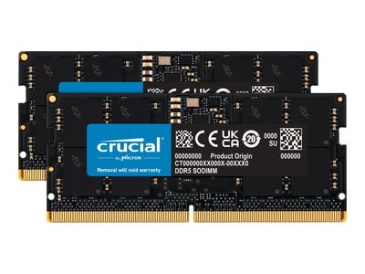 Crucial RAM - 32 GB (2 x 16 GB Kit) - DDR5 5600 SO-DIMM CL46_thumb