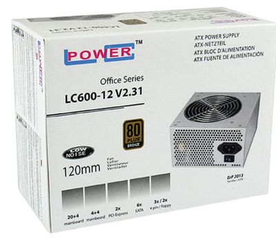 LC Power power supply LC600-12 V2.31 - 80 PLUS Bronze - 450 W_2