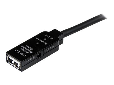 StarTech.com 20m aktives USB 2.0 Verlängerungskabel - Stecker/Buchse - USB 2.0 High Speed Kabel Verlängerung - USB-Verlängerungskabel - USB bis USB - 20 m_3