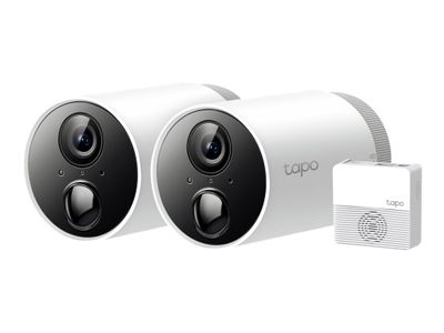 Tapo C400S2 V1 - 2 x Tapo C400 Kameras + Tapo H200 Hub - Netzwerk-Überwachungskamera_1