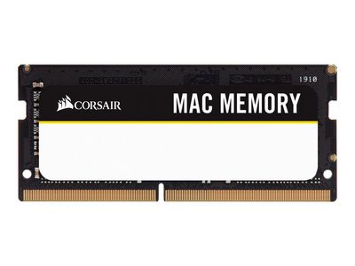 CORSAIR RAM Mac Memory - 64 GB (2 x 32 GB Kit) - DDR4 2666 SO-DIMM CL18_thumb
