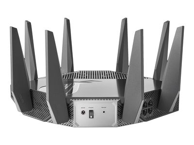 ASUS ROG Rapture GT-AXE11000 - Wireless Router - Wi-Fi 6E - Wi-Fi 6 - Desktop_4