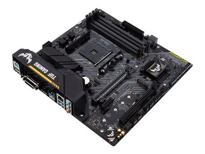 ASUS TUF GAMING B450M-PLUS II - motherboard - micro ATX - Socket AM4 - AMD B450_8
