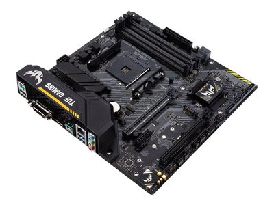 ASUS Mainboard TUF GAMING B450M-PLUS II - Micro ATX - Socket AM4 - AMD B450_8