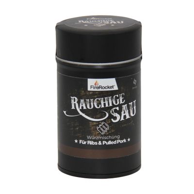 FireRocket 180g Dose Rauchige Sau Gewürzmischung Rippchen & Pulled Pork_1